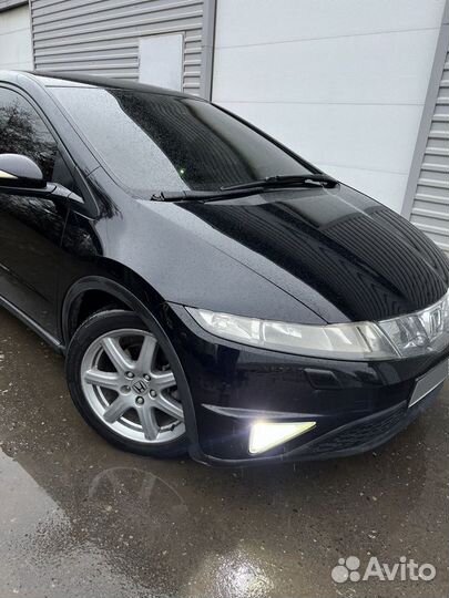 Honda Civic 1.8 AMT, 2006, 186 000 км