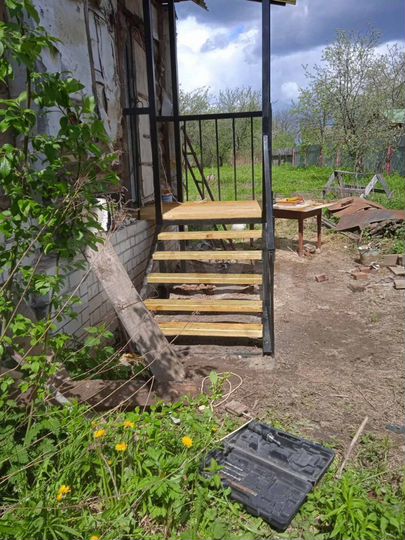 Дом 40 м² на участке 10 сот.