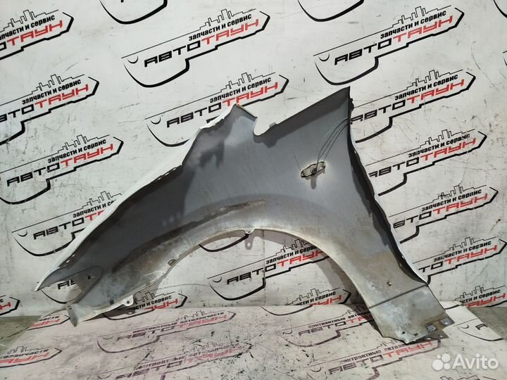 Крыло mazda premacy CP8W cpew C10152111A переднее правое 1 модель под порог белый, A3D NA7006