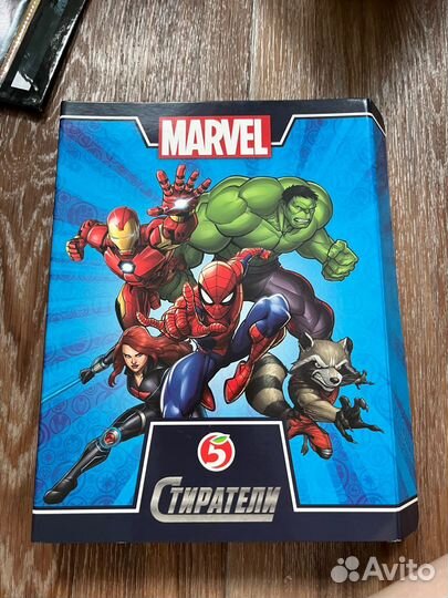 Коллекция Marvel