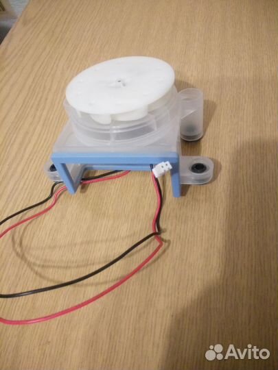 Мотор колесо для робота пылесоса