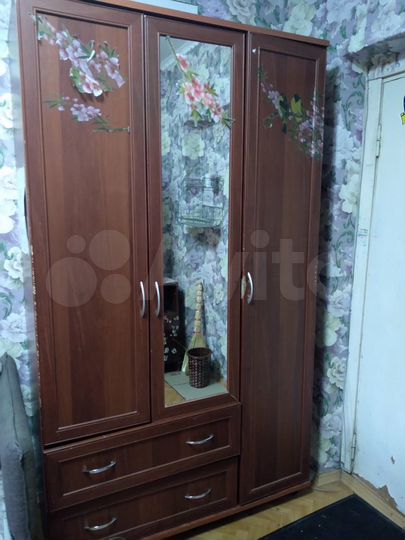 Комната 10,9 м² в 1-к., 2/5 эт.