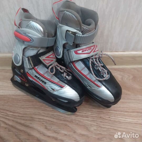 Коньки детские 29-32р-р