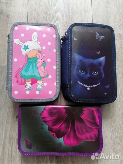 Пеналы школьные