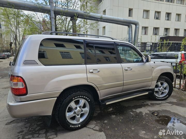 Toyota Land Cruiser 4.2 AT, 2003, 260 000 км