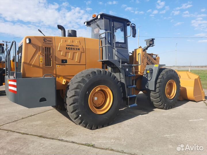 Фронтальный погрузчик Lonking LG863N, 2023