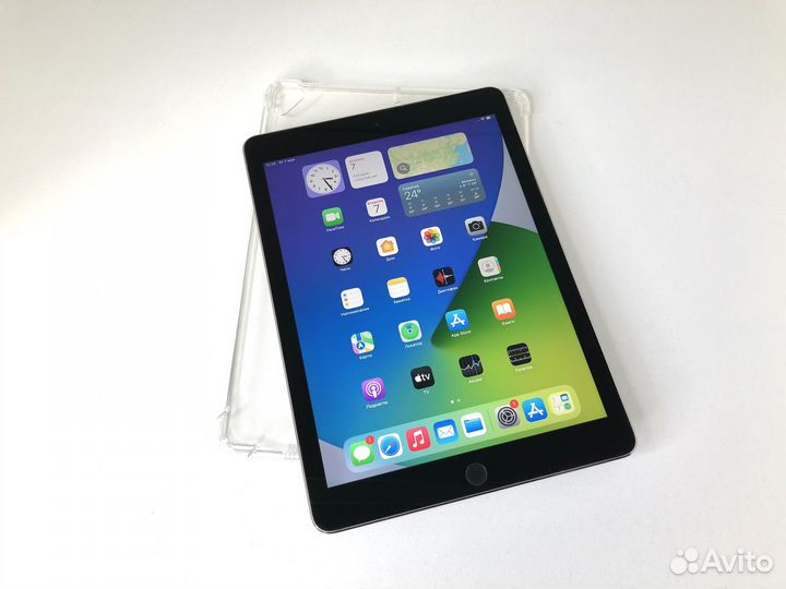 iPad pro 9.7 128gb c sim чехол,без ремонтов