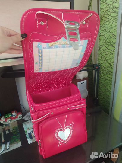 Ранец школьный для девочки