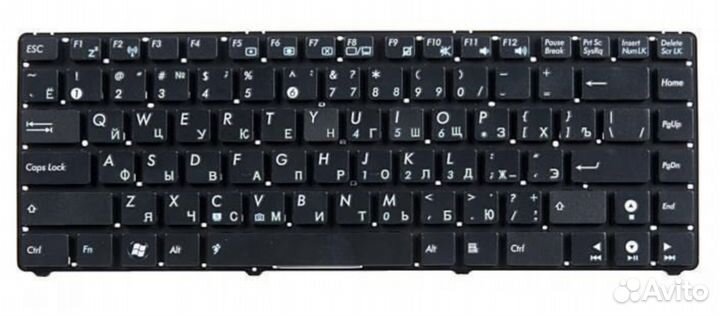 Клавиатура asus Lamborghini VX6 OEM