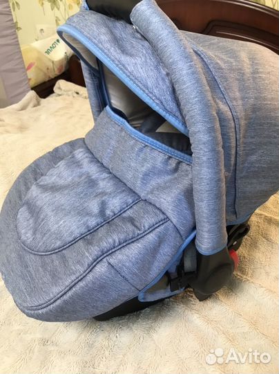 Автолюлька от 0 до 13, совместима с базой