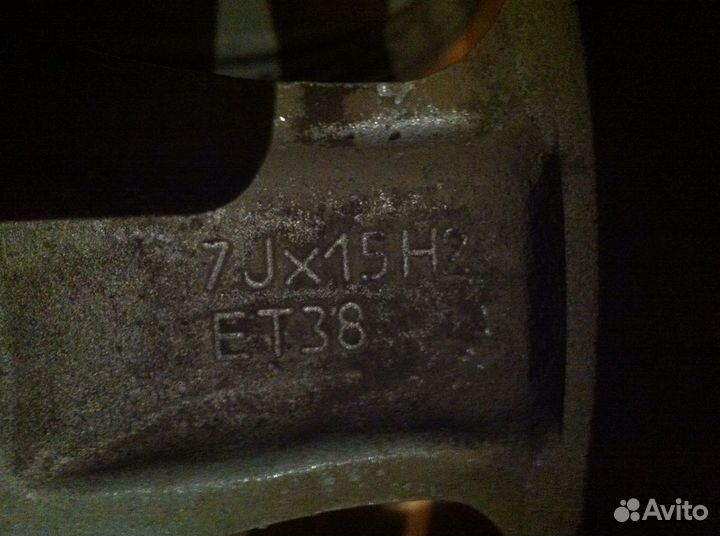 Диски литые r15, 5 шт