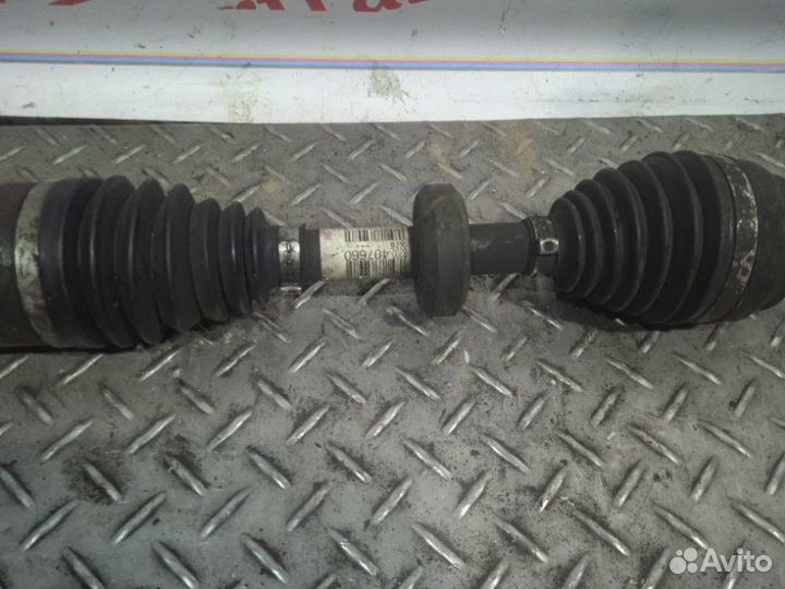 Привод передний левый Renault Kangoo