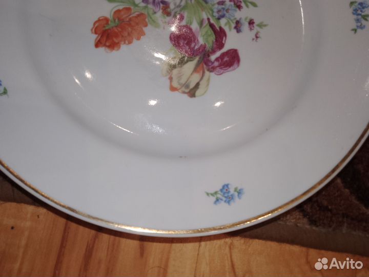 Тарелки СССР