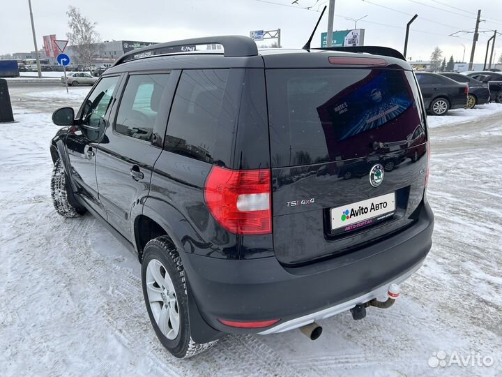 Skoda Yeti 1.8 AMT, 2012, 135 700 км