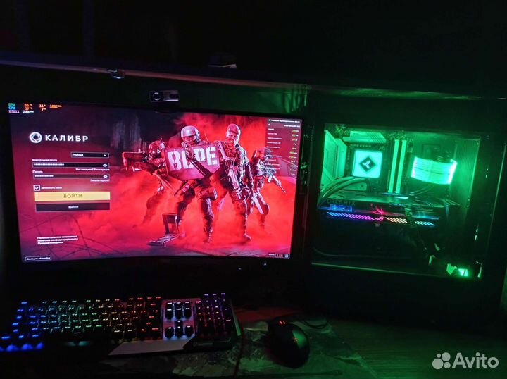 Монитор игровой AOC 27