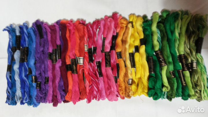 Нитки для вышивания Мулине