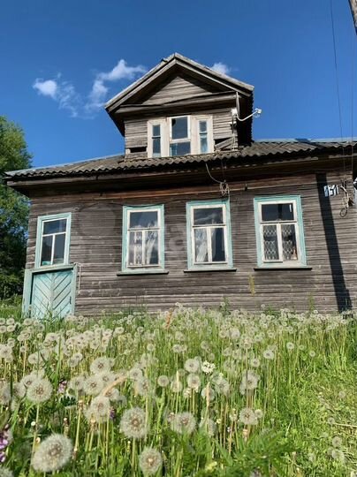 Дом 46,5 м² на участке 36 сот.