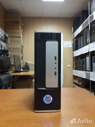 Неттоп Intel Atom D510/3Гб/SSD/mITX