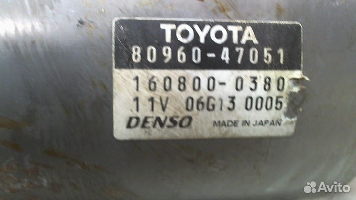 Колонка рулевая Toyota Prius, 2005