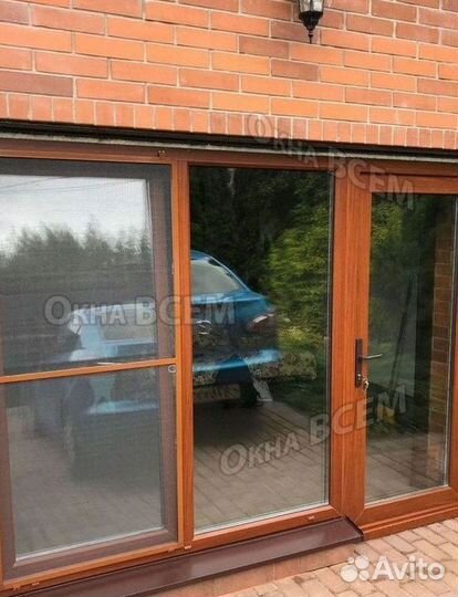 Окна и балконы новые