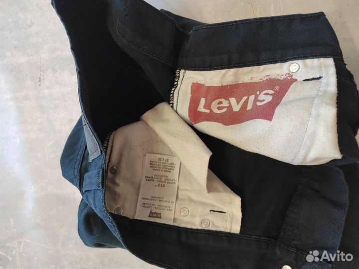 Джинсы Levis 510