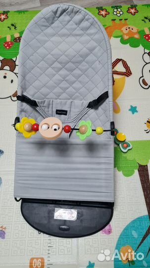 Шезлонг детский