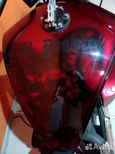 Кастом-мото студия изготавливает эксклюзивные мото