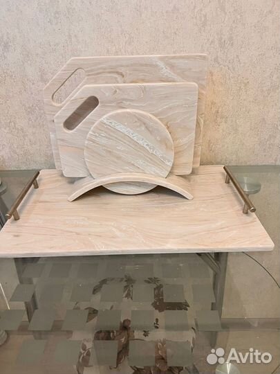 Разделочные доски из искусственного камня