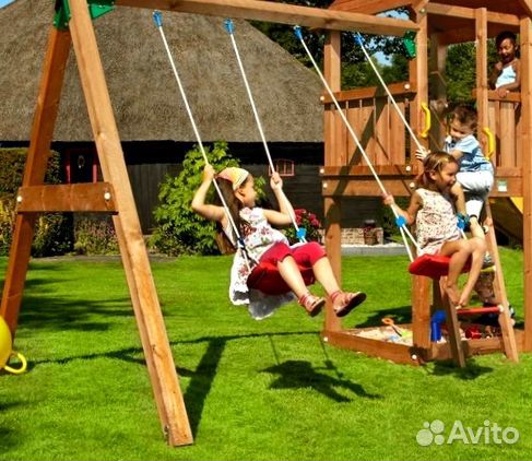 Качели детские новые