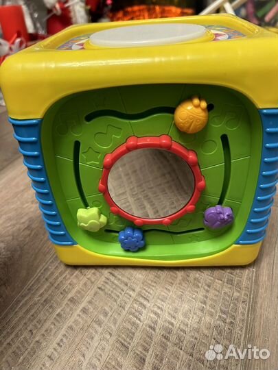 Развивающий куб музыкальный