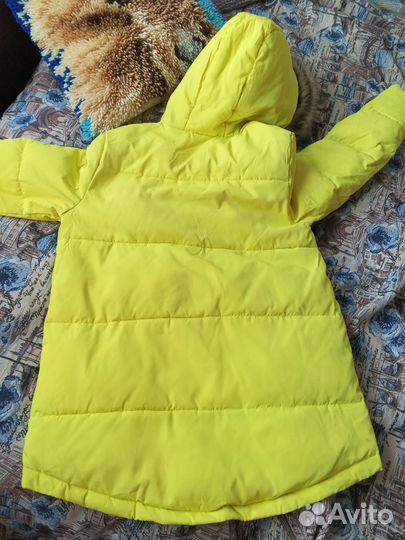Куртка зимняя для девочки 152