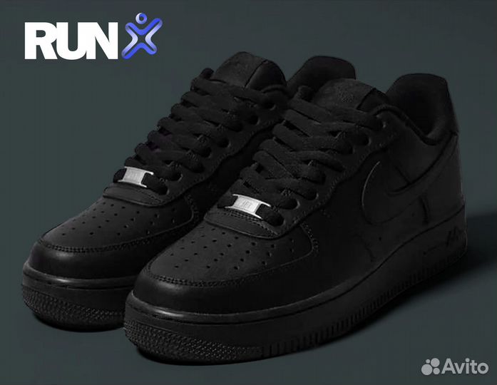 Kpоссовки Nike Air Fоrсе 1 07 Lоw Black