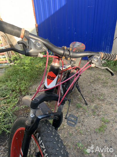 Велосипед фэтбайк Benshi