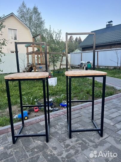 Стул барный лофт