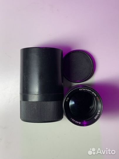 Объектив Юпитер 37а мс 135mm 3.5f