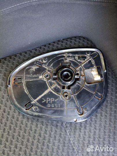 Зеркальный элемент Mazda 6 gh