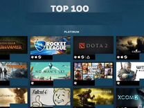 Топ 100 игр Steam подарком в Россию