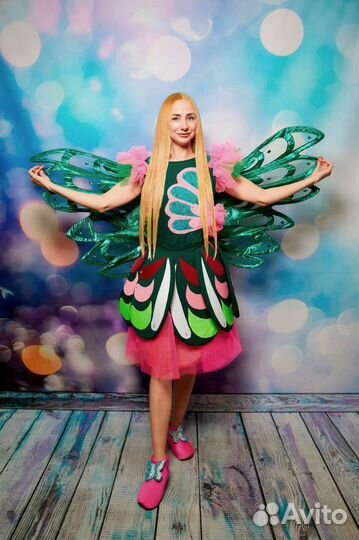 Прокат костюмов фей, феи Винкс