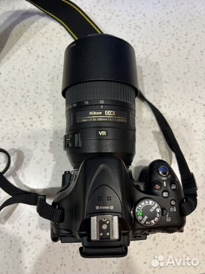Зеркальный фотоаппарат nikon d5200