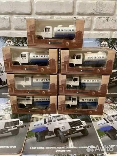 Deagostini АВТОЛЕГЕНДЫ СССР грузовики №13