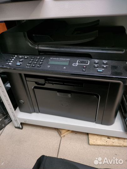 Мфу hp laserjet pro m1536dn
