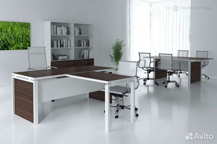 Кабинет руководителя Steel evo