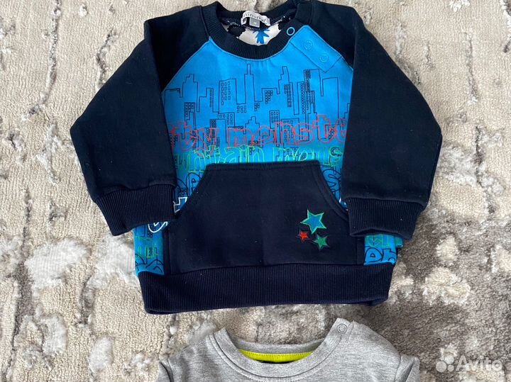 Вещи пакетом для мальчика 62 68