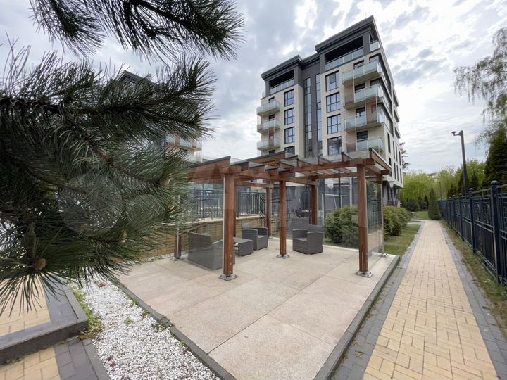 1-к. квартира, 40 м², 2/7 эт.