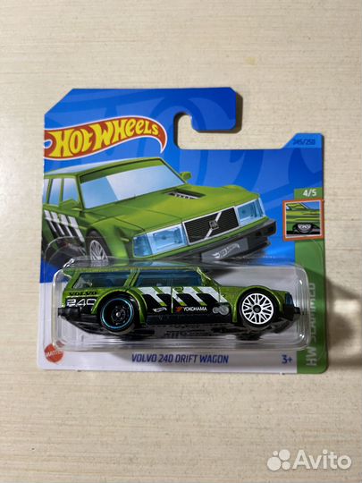 Hot wheels Volvo 240 Drift Wagon