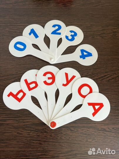 Касса букв и цифр