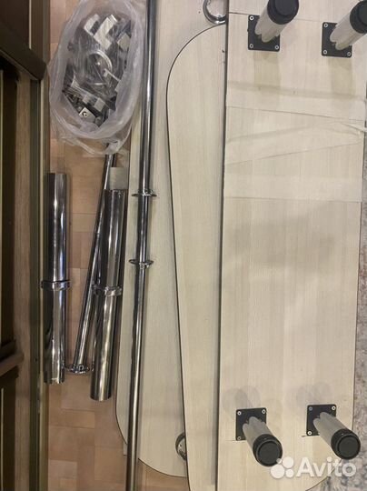 Угловой письменный стол