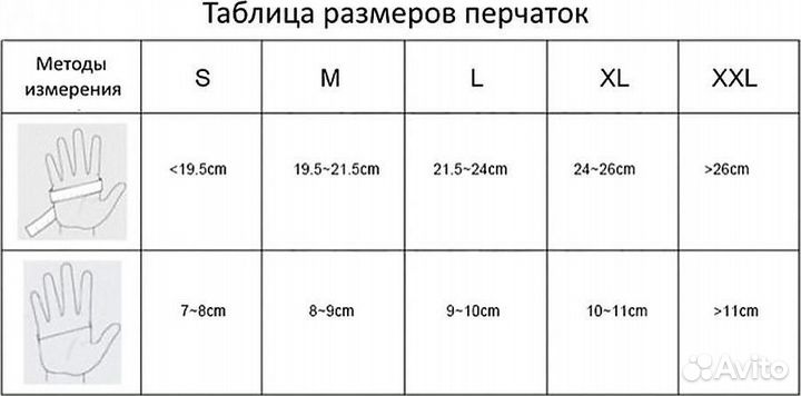 Перчатки сенсорные осенние - зимние