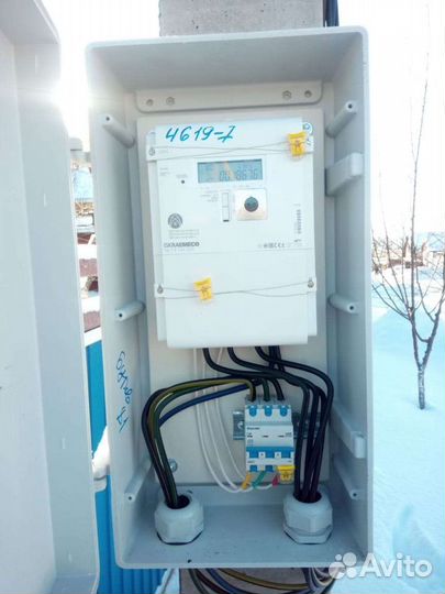 Электрик. Протяжка сип монтаж жб опор