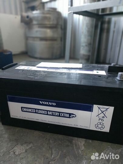 Аккумутор 225Ah Volvo extra 1150A Германия